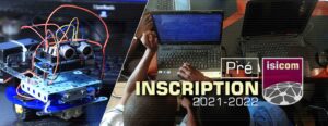ISICOM Les étudiants en Pratique programmation IoT