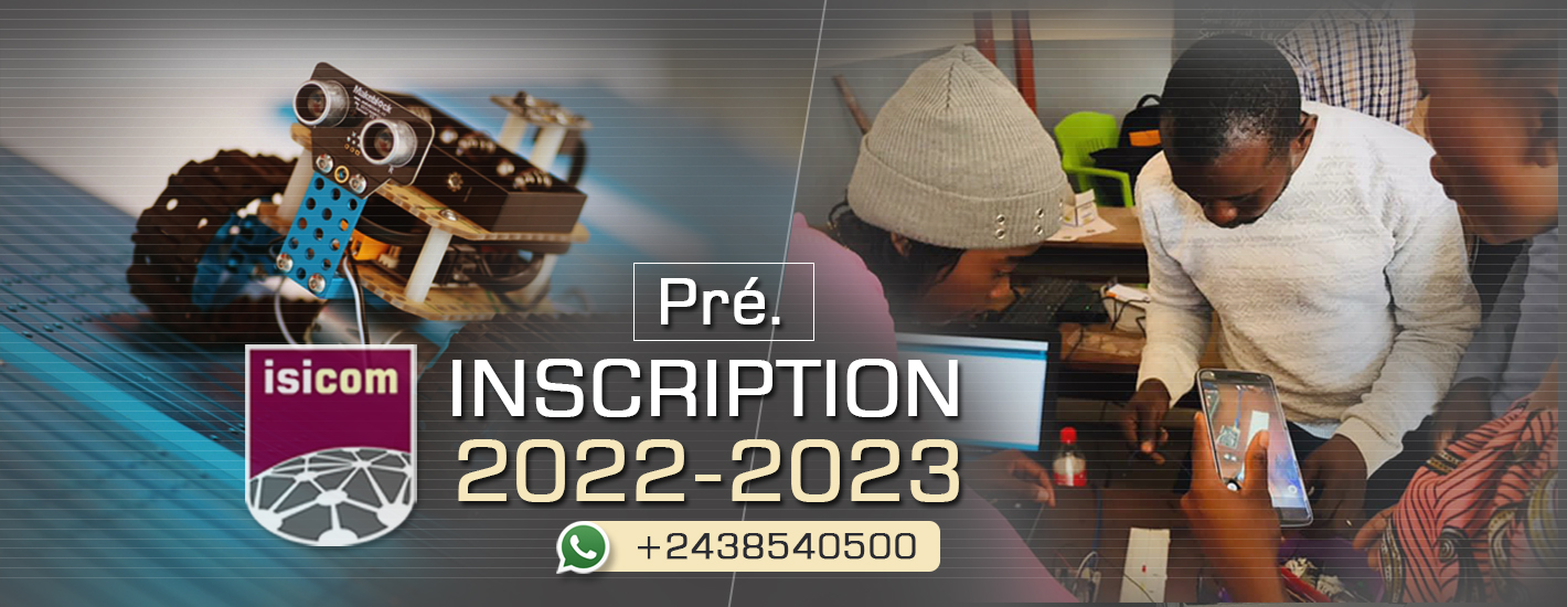 Inscription 2022-2023